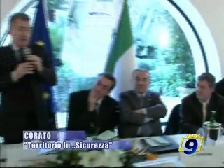 CORATO. "Territorio In..Sicurezza"