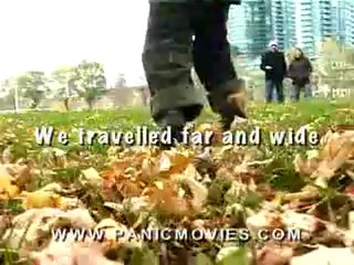 Preview clip of the new movie DONT PANIC