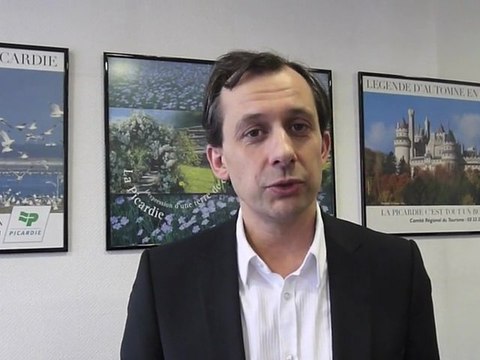 Christophe Porquier, vice pdt - Conseil régional de Picardie
