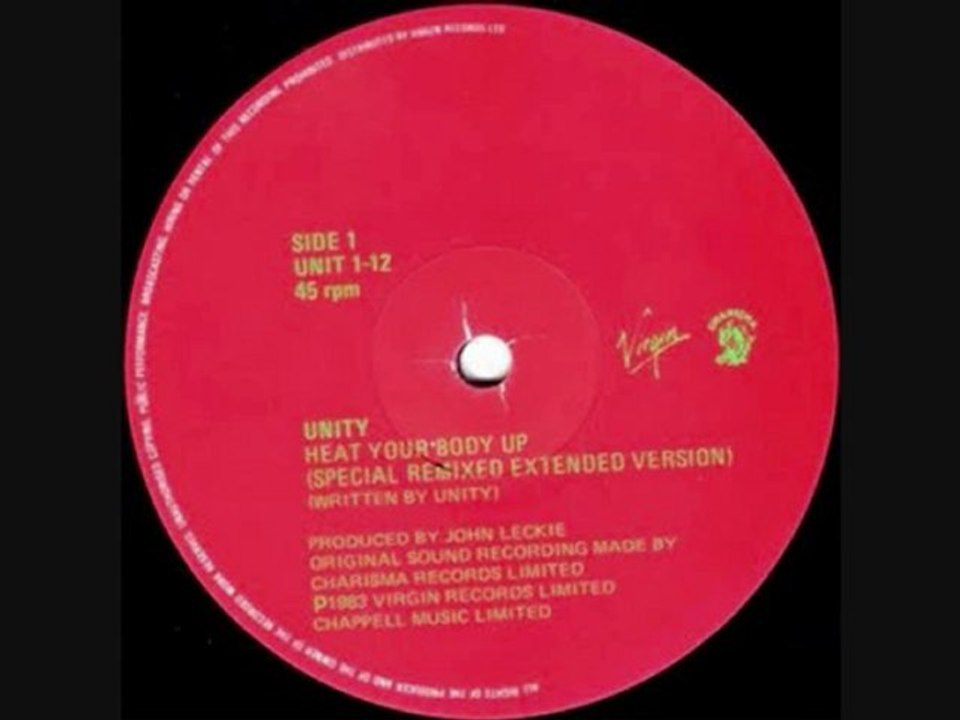 UNITY - Heat Your Body Up