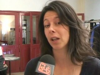 Anne Lopez présente "Feu à volonté" (Nîmes)