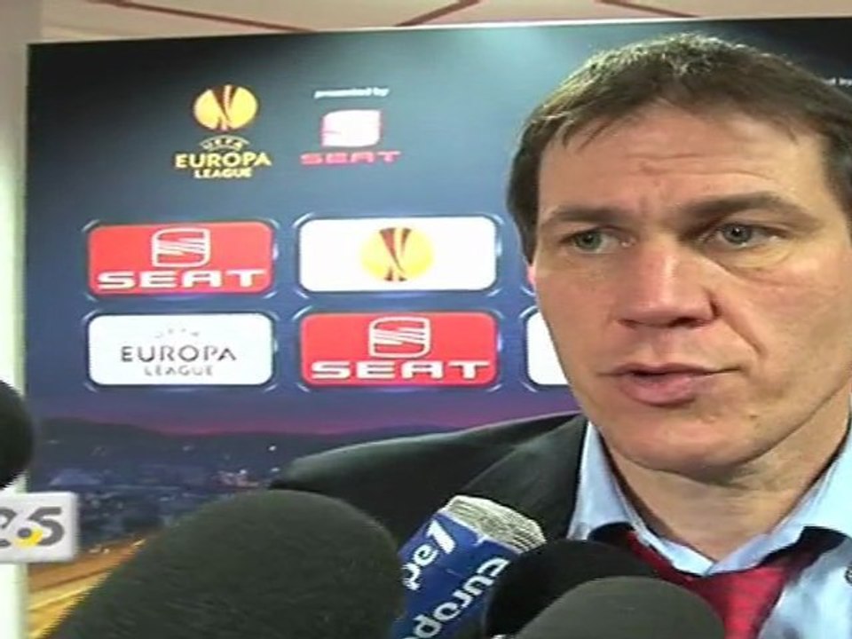 Foot365 - Garcia : "On ne méritait pas de perdre"