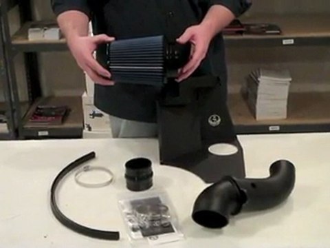 Dodge Magnum & Chrysler 300 3.5L V6 air intake