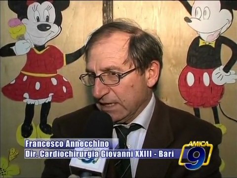 CORATO. INAUGURATO CENTRO PER BIMBI CARDIOPATICI