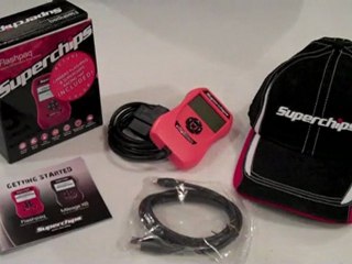 Superchips Flashpaq 2010 Camaro Tuner