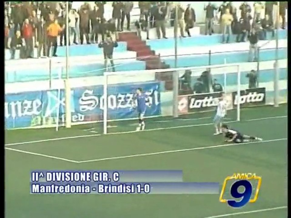MANFREDONIA - BRINDISI 1-0