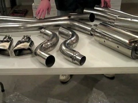 MBRP 2010 Camaro SS T-409 Exhaust (Rectangular Tips)