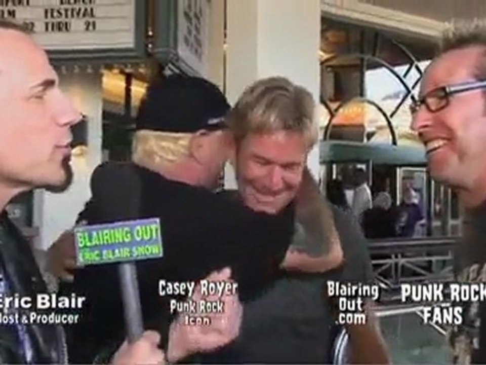 York Shackleton with Eric Blair