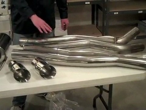 MBRP 2010 Camaro SS T-409 Exhaust (Round Tips)