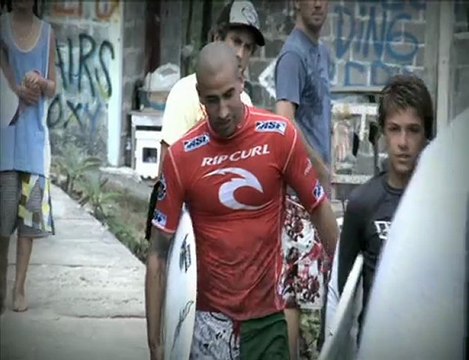 Rip Curl Pro Search 2008: Day 2 Action Highlights