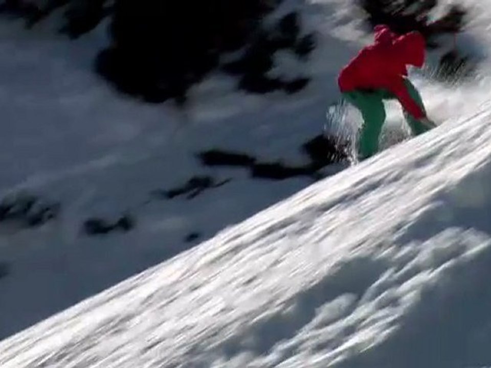 snow : Franck Moissonnier " Papy still Riding! "