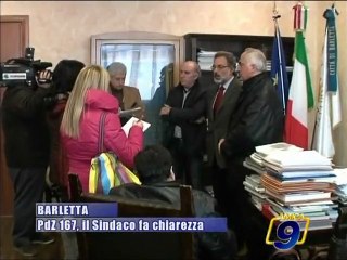 BARLETTA. Maffei fa chiarezza sul piano di zona 167