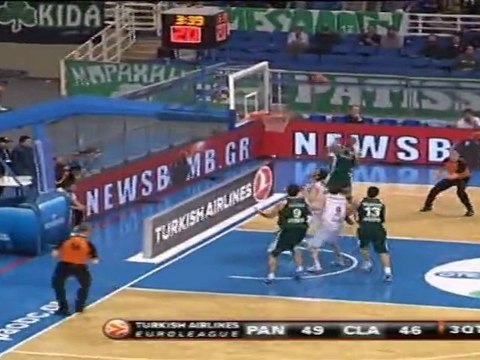 Sportingbet MVP: Antonis Fotsis