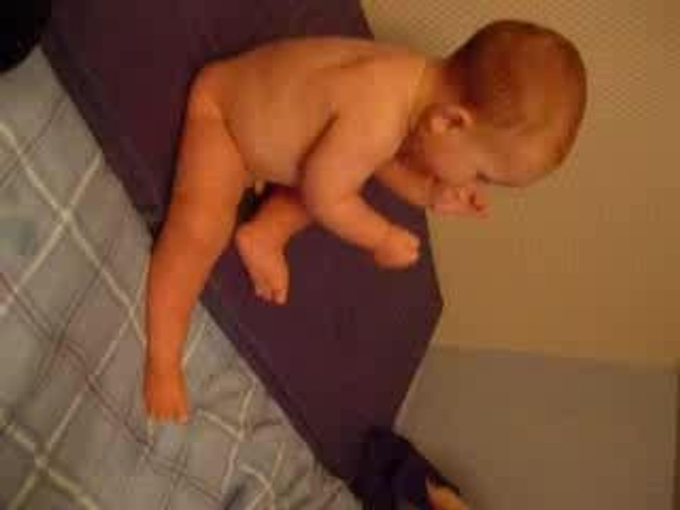 Arthur après le bain