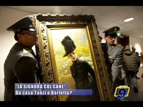 BARLETTA. La signora col cane , da casa Tanzi a Barletta? Intervista a Vittorio Sgarbi