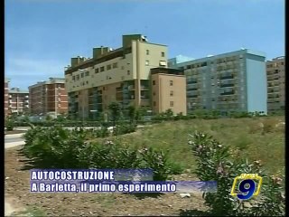 BARLETTA. Primo caso di autocostruzione in Puglia