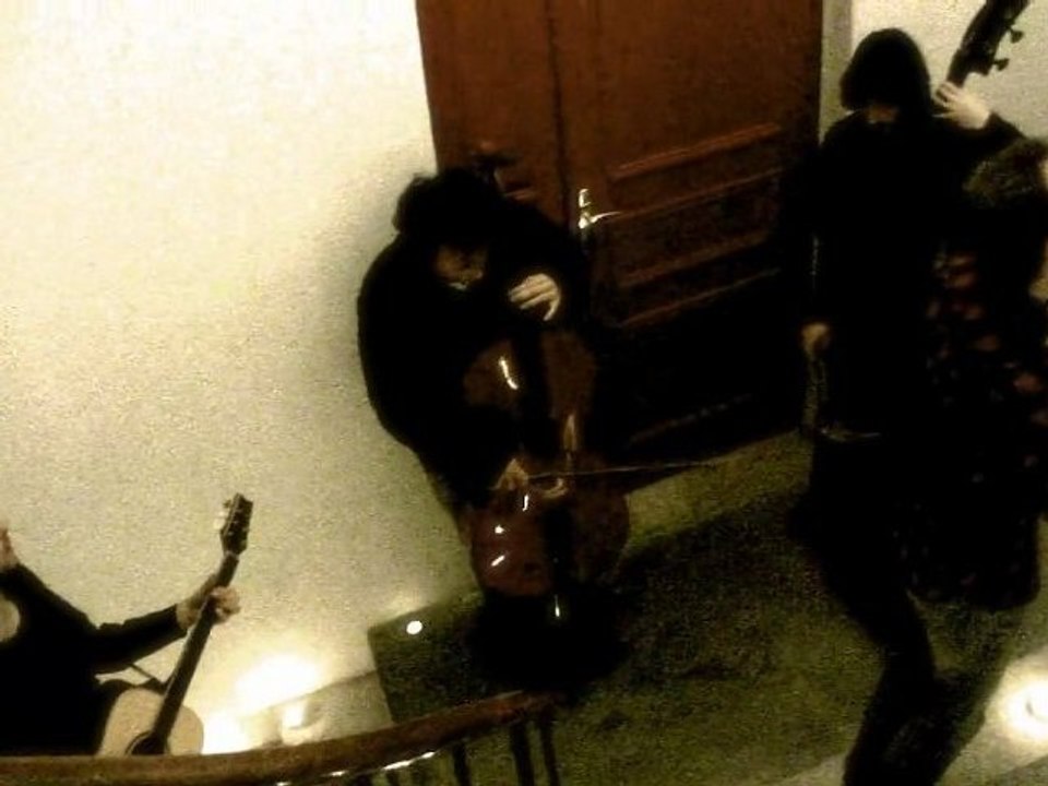 Dedans Dehors 6.1 / Dedans avec Volin'Quartet "Allez souffle