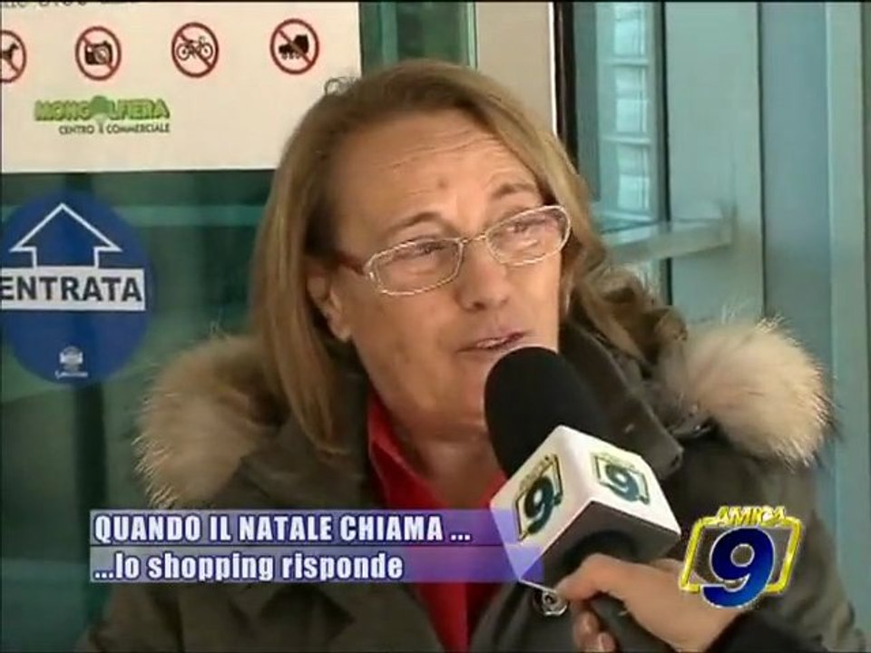 Quando il Natale chiama...  ...lo shopping risponde