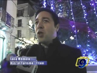 TRANI. Riapre Via San Giorgio