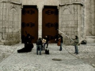 Dedans Dehors 6.2 / Dehors avec Volin'Quartet "Ne m'en veux