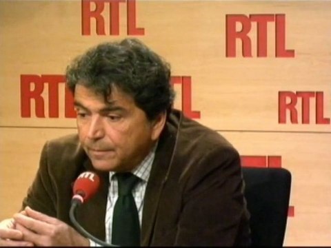 Pierre Lellouche, secrétaire d'Etat chargé du Commerce ext