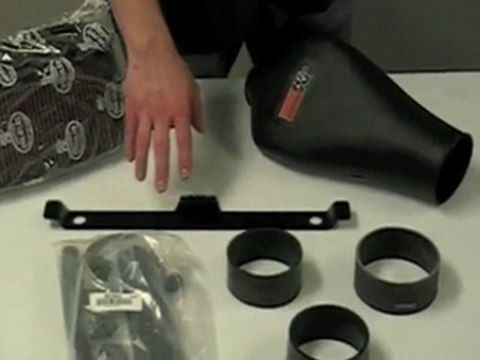 K&N Corvette C5 Cold Air Intake