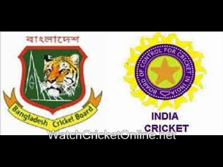 watch Bangladesh vs India 2011 icc world cup matches online