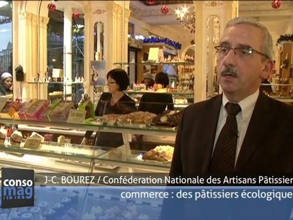 Des pâtissiers écologiques