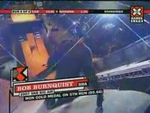 2008 X Games 14 Big Air Highlights