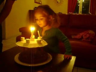 gateau anniv mary 3 ans