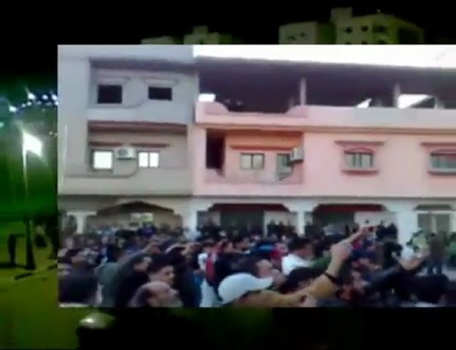 Streets on Fire #Libya #Feb17