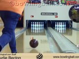 Lane #1 Boomerang Bowling Ball Reaction Video