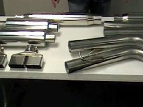 5.7L Dodge Challenger Exhaust