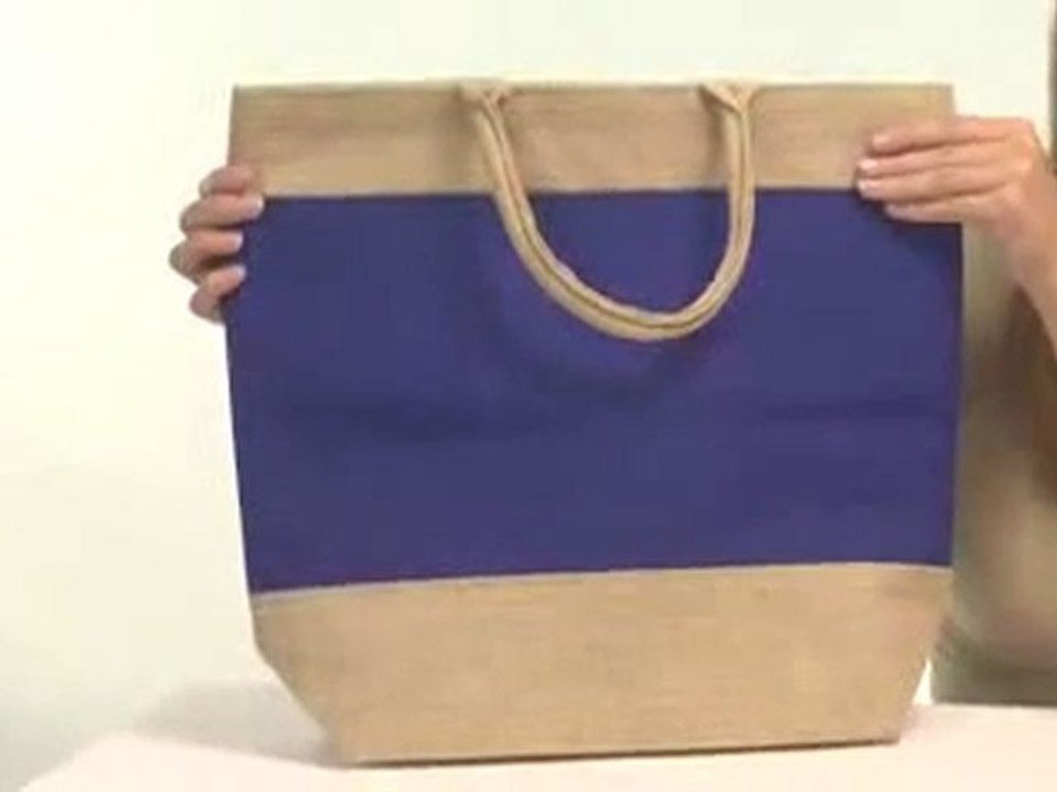 Eco-Friendly Jute Tote Bags By Greensentiments