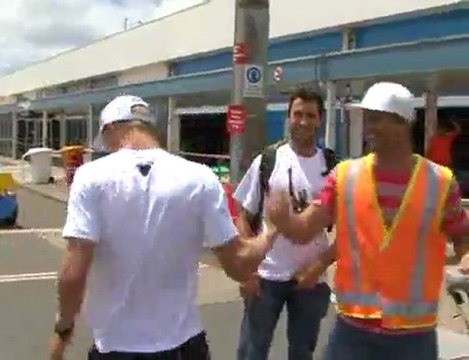 Mick Fanning 2007 Foster's ASP World Champion: Mick comes home