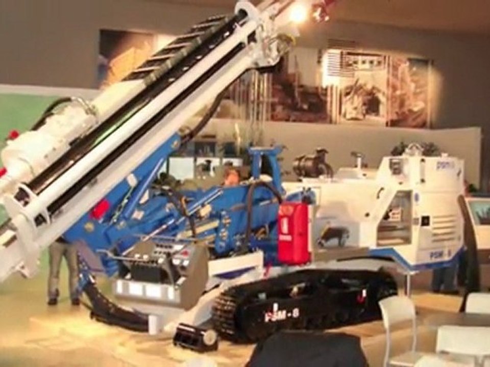 ERKE Dış Ticaret, Samoter 2008 Building Machinery Exhibition