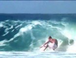 Mick Fanning 2007 Foster's ASP World Champion: Freesurfing at home on the Goldcoast