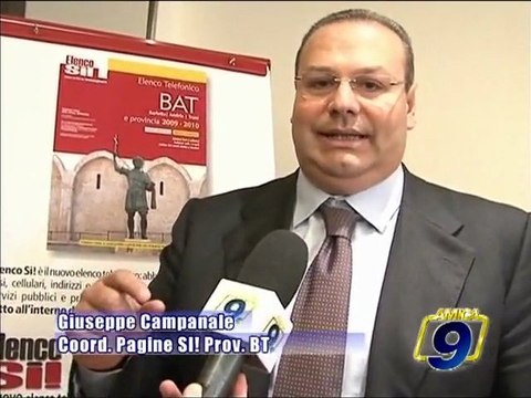 ElencoSi! Il nuovo elenco telefonico di BAT Barletta Andria Trani e provincia