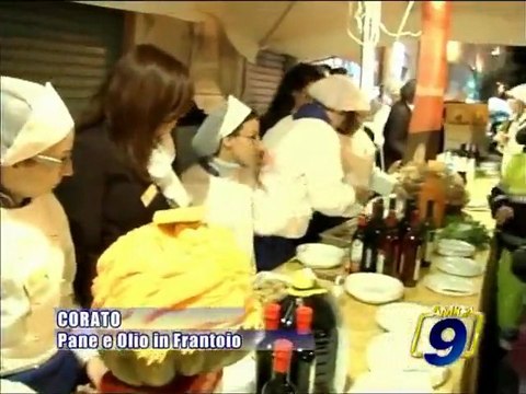 CORATO. Pane e Olio in Frantoio