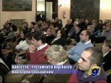 BARLETTA. Testamento biologico, una scelta consapevole