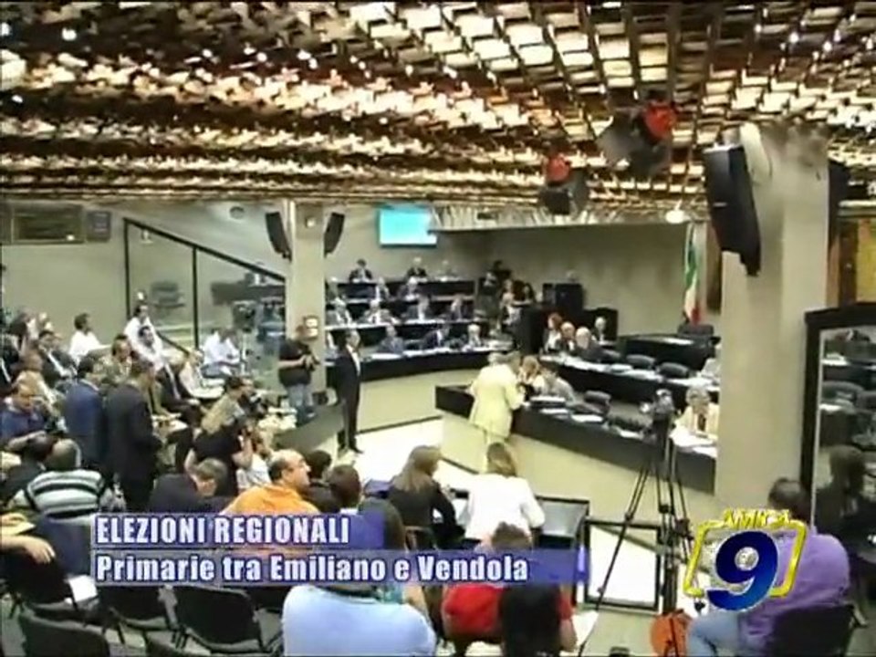 PUGLIA. REGIONALI 2010, primarie tra Emiliano e Vendola