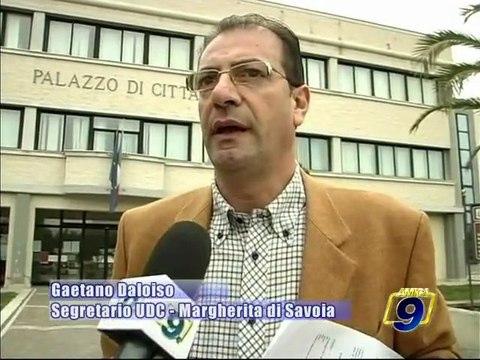 MARGHERITA DI SAVOIA. Verso le comunali, la parola all'UDC