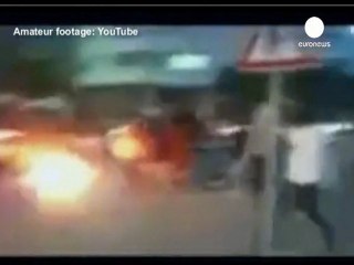 Las protestas contra Gadafi podrían haber dejado...