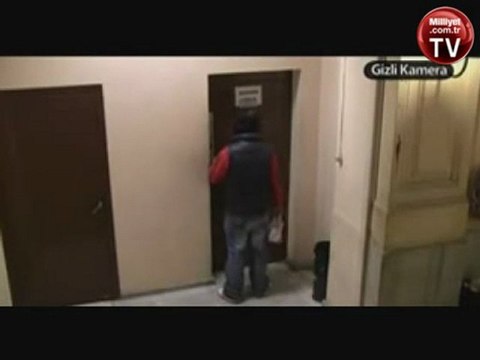 Hayko Cepkin kamera şakası