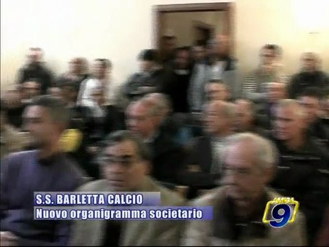 BARLETTA CALCIO. Presentato il nuovo organigramma societario