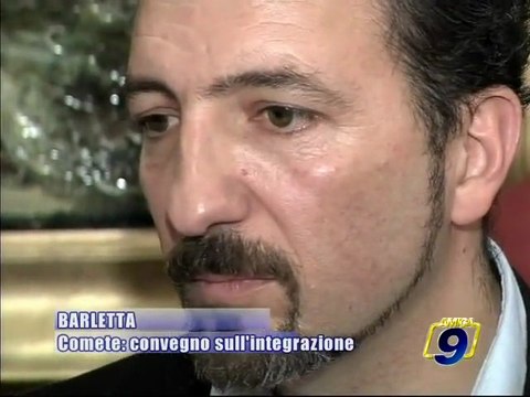 BARLETTA. COMETE: convegno sul accoglienza, integrazione e pace