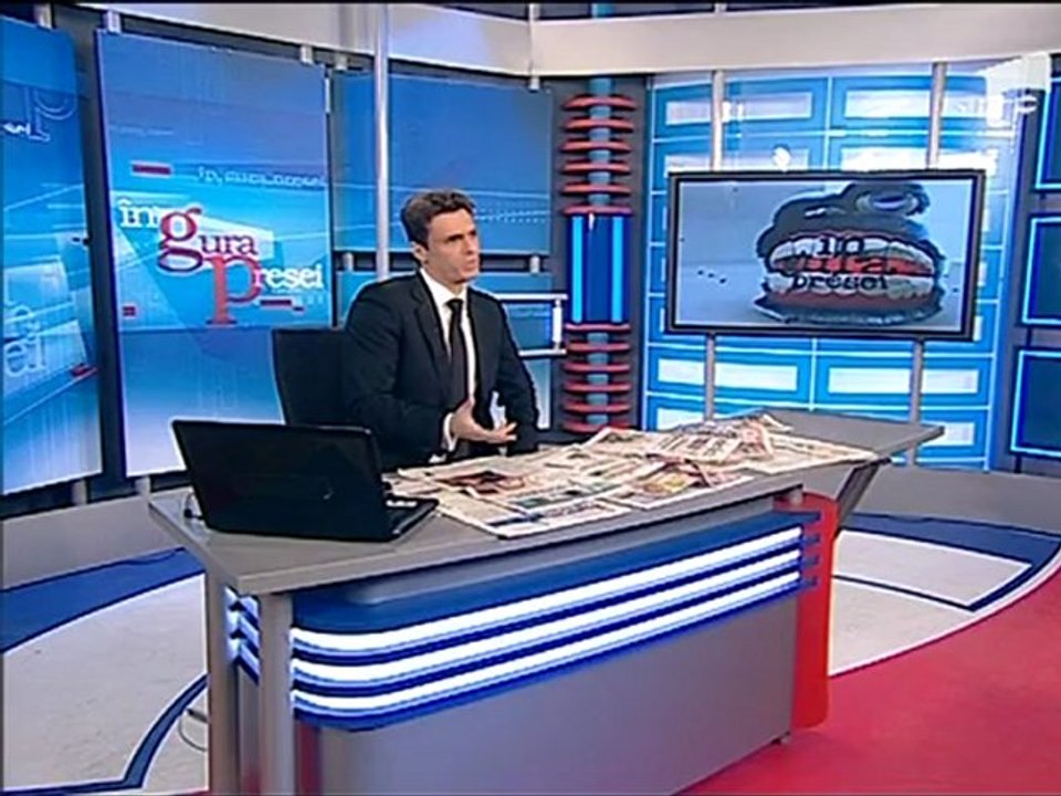 Mircea Badea despre sondajul CSCI