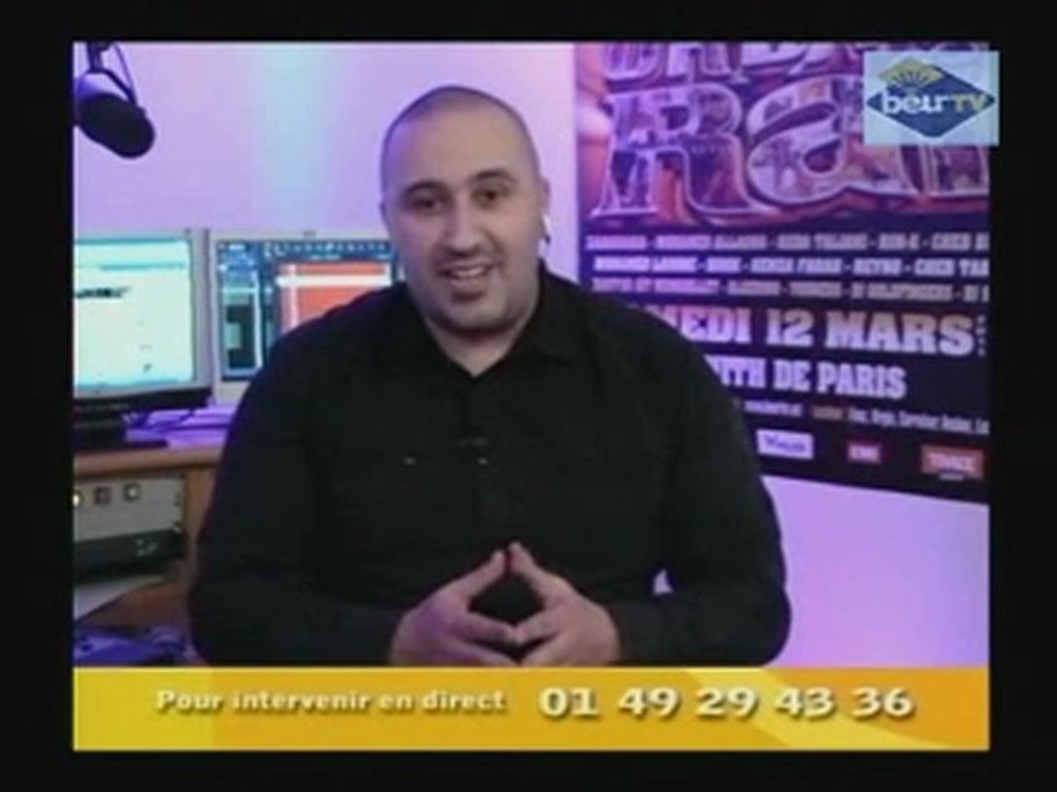 Partie 1 - émission Binetna Musik du 18 février 2011