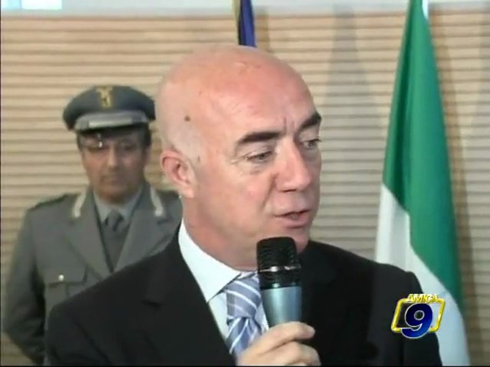 Provincia BAT. Delegazione Cinese in visita al Consiglio Provinciale