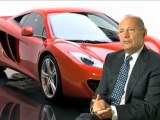 Ron Mclaren on the  Mclaren MP4 12C